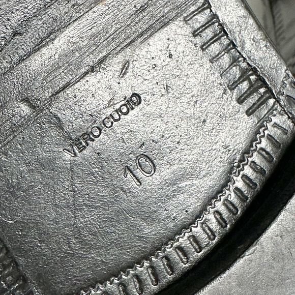 Hugo Boss Shoes Men’s Size 10 Vero Cuoio Oxford Black Leather Dress - Picture 10 of 16